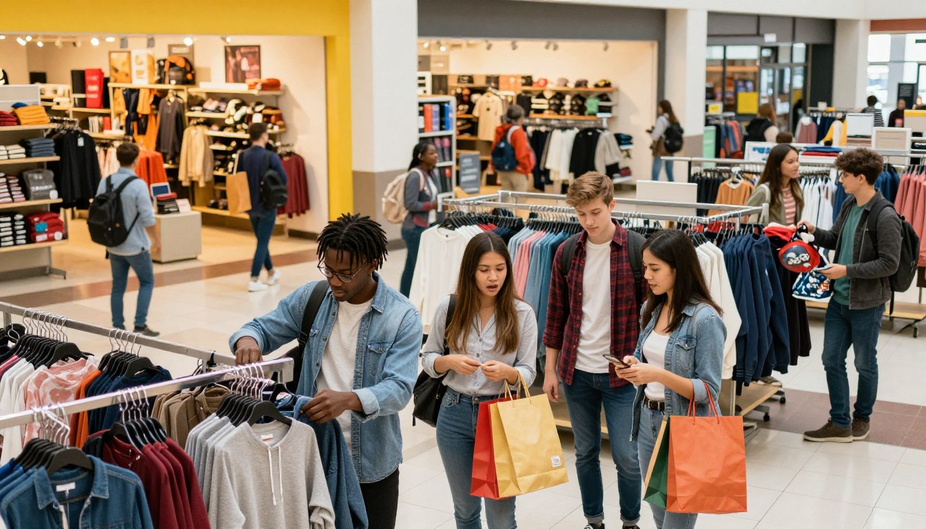 What College Students Are Really Buying at the Mall For Fall Semester blog